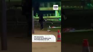 Vídeo: PM descarta suspeita de bomba nas proximidades do STF