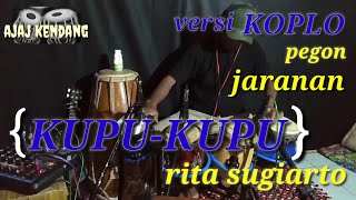 Download lagu kUPU KUPU ~ rita sugiarto (cover kendang) koplo mp3