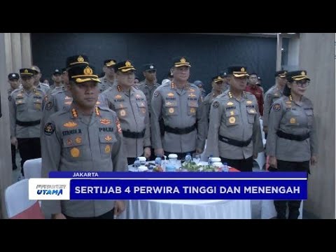 PISAH SAMBUT PEJABAT DIVHUMAS POLRI