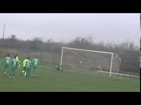 ACS Mostiştea Ulmu - CSA Axiopolis Sport Cernavodă (2-0) - Golul 1 - Nicuşor ROMANESCU