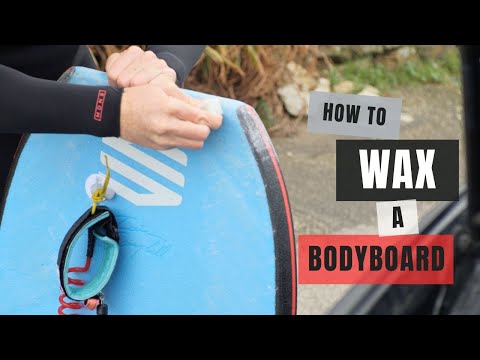 How To Wax A Bodyboard
