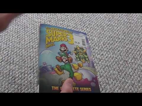 The Adventures of Super Mario Bros. 3: The Complete Series DVD Unboxing