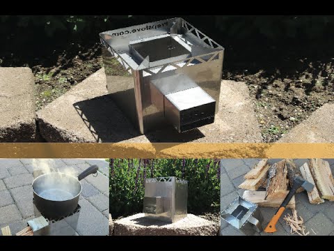 Best Camping Stove | Rocket Stove