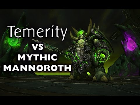 Temerity VS Mythic Mannoroth (Shadow Priest POV)