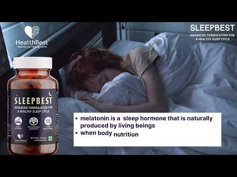 Sleepbest Healthy Sleep Melatonin Capsule