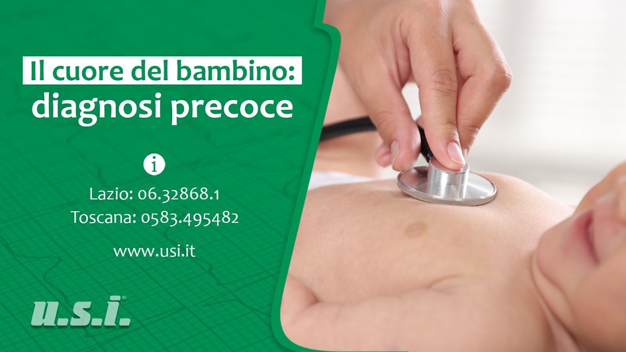 La Cardiologia Pediatrica Screening precoce per il benessere del cuore dei bambini