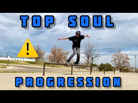 Trick Progression | Top Soul Grind
