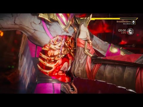 Kitana and Sindel SWEATY Kombat League Sets ! 72% Combo on Baraka! - Mortal Kombat 11 Online Ranked