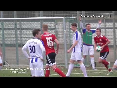 22. Spieltag: 1.FC Bocholt - TuRU Düsseldorf 1:1 (0:1)