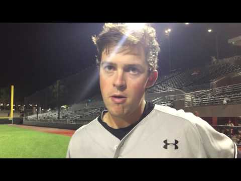 Reed Scott after 6-4 victory over Alabama
