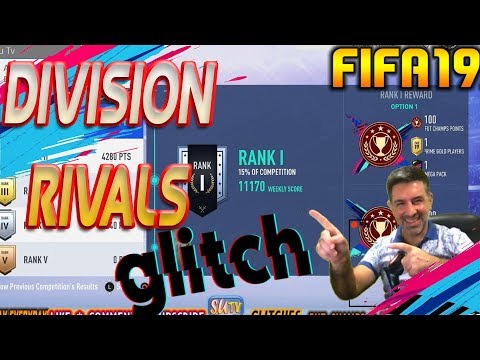 Division Rivals Glitch Fifa 19 WORKING for PS4 XBOX and PC
