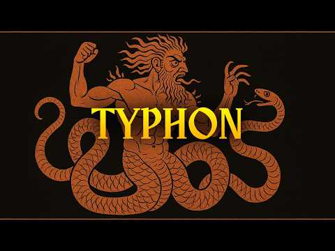Fall Asleep to the ENTIRE Story of Typhon (Greek Mythology for Sleep)