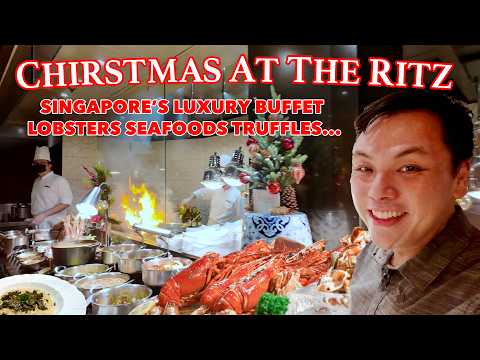 Holiday Celebration at The Ritz! Singapore's Best...