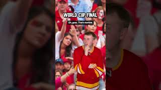 Empty Seat At The World Cup #Shorts