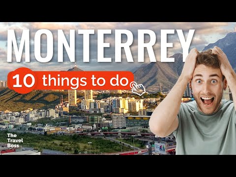 TOP 10 Things to do in Monterrey, Mexico 2023!