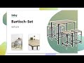 Bartisch + 4 Barhocker x OGT11-N