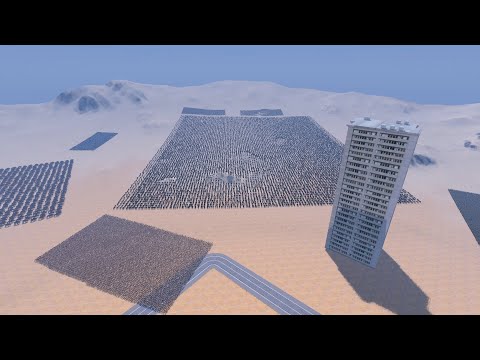 DIRE WOLVES VS ALL - UEBS MODS - Ultimate Epic Battle Simulator