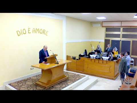 Culto Annunziata Martedì 12/04/2022 - 1Re 17:8-16