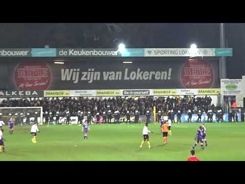 Lokeren - Beerschot  - overdreven machtsvertoon (3)