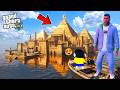 Franklin Found Most Secret Treasure Water Island In GTA 5
