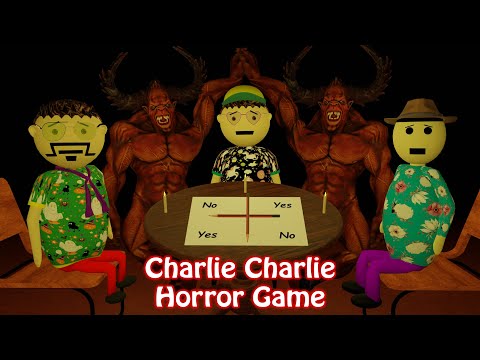 Charlie Charlie Horror Game | Don't Try This | Ghost Calling Game | Gulli Bulli, Make Joke Of Horror