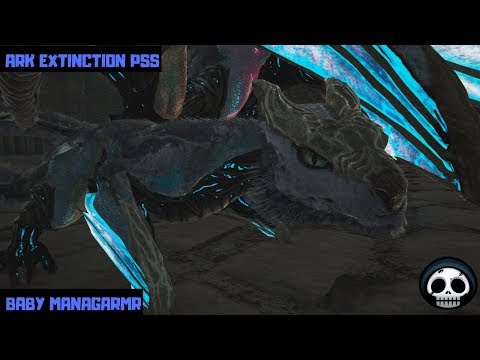 Taming And Breeding Managarmr Ark Extinction PSS Part 6