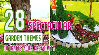 28 Spectacular Garden Themes to Ignite Your Creativity