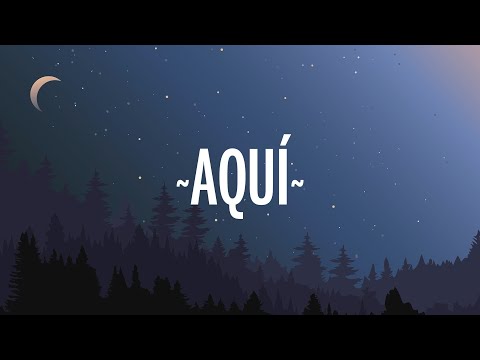AriBeatz, Ozuna, Soolking - Aquí (Letra/Lyrics)