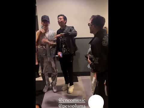 CNCO con Gera Demara en LA, SD