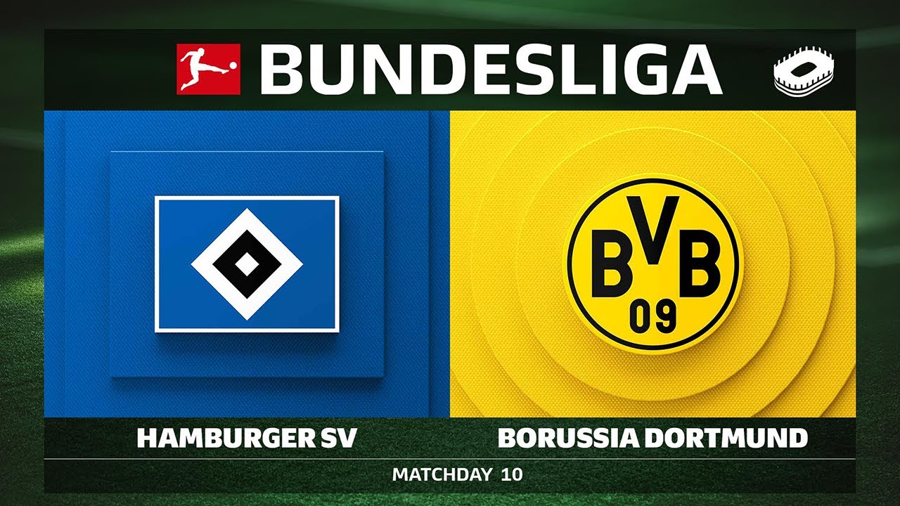 Hamburger SV vs. Borussia Dortmund | Matchday 10 - Bundesliga 2025/26