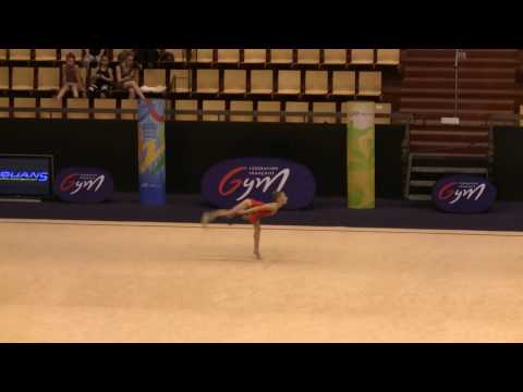 Sollies DN 2 Ilona Auvaro Championnat de France 2016 Clermont ferrand