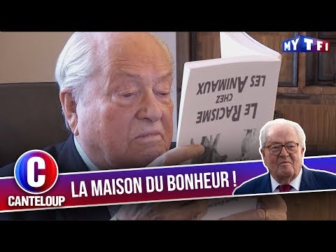 Imitation de Jean-Marie Le Pen - "Je ne comprends pas bien les formulations" - C'est Canteloup