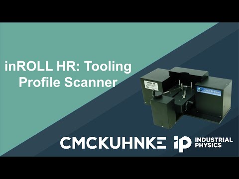 Video do inROLL HR: Tooling Profile Scanner