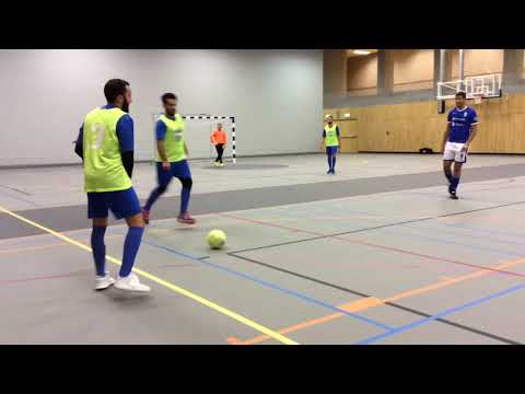 Futsal Social Club Luxembourg 06/11/2018 - Value Partners VS Microsoft