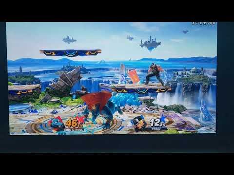 Post patch K Rool Nair?