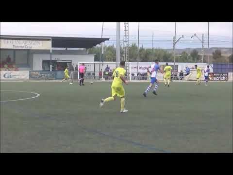 Resumen del Partido, Villa de Alagón 2-3 Santa Anastasia. (Incluye los goles) Fuente: YouTube Raúl Futbolero