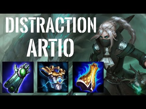 Diving the Backline for Attention! Artio Support Gameplay (Smite Conquest)