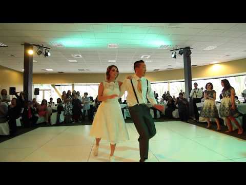 OUR FIRST DANCE (Lindy Hop)