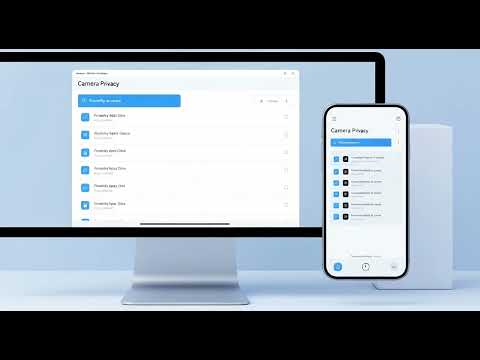 Revisar y bloquear cámara