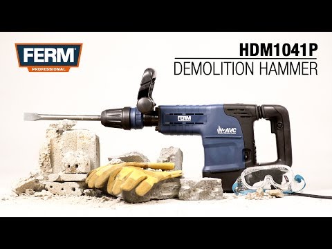 FERM 1500W DEMOLITION HAMMER HDM1047P 1500W