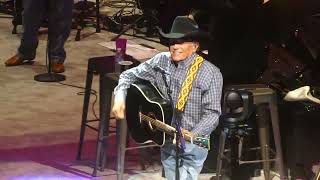 &quot;Here for a Good Time &amp; Check Yes or No &amp; Cheyenne&quot; George Strait@Las Vegas 12/2/22
