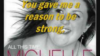 Michelle Mcmanus-All This Time Lyrics