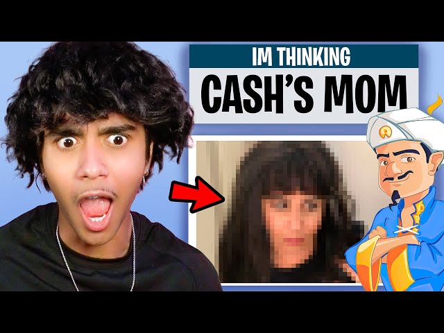 Cash Plays The AKINATOR… SDDEFAULT Thumbnail