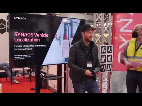 Wie Sie Transparenz und Effizienz in der Intralogistik steigern | SYNAOS Real-time Localization