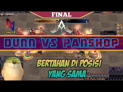 [GRAND CHAMPIONSHIP PM]dunn VS Panshop 16/10/2022 - Atlantica Valofe