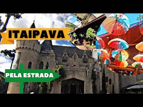 Discover ITAIPAVA RJ - 1 hour from Juiz de Fora MG!