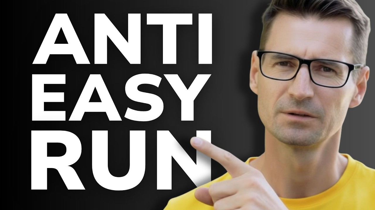 Runners Over 50 Have a BIG Easy Run Problem