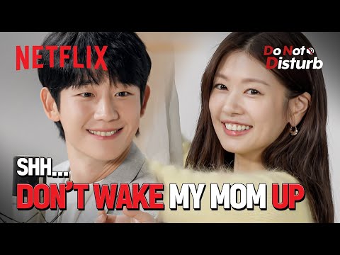 Jung Hae-in & Jung So-min's ASMR Interview is chemistry in motion | Love Next Door | Netflix