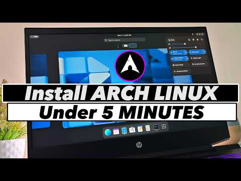 How To Install Arch Linux On Any PC or LAPTOP (NEW) // Arch Linux Installation Guide