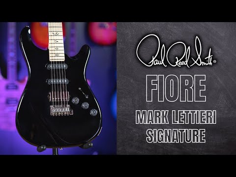 First Look: Mark Lettieri's PRS Fiore Signature Guitar (with Silver Sky Comparison)